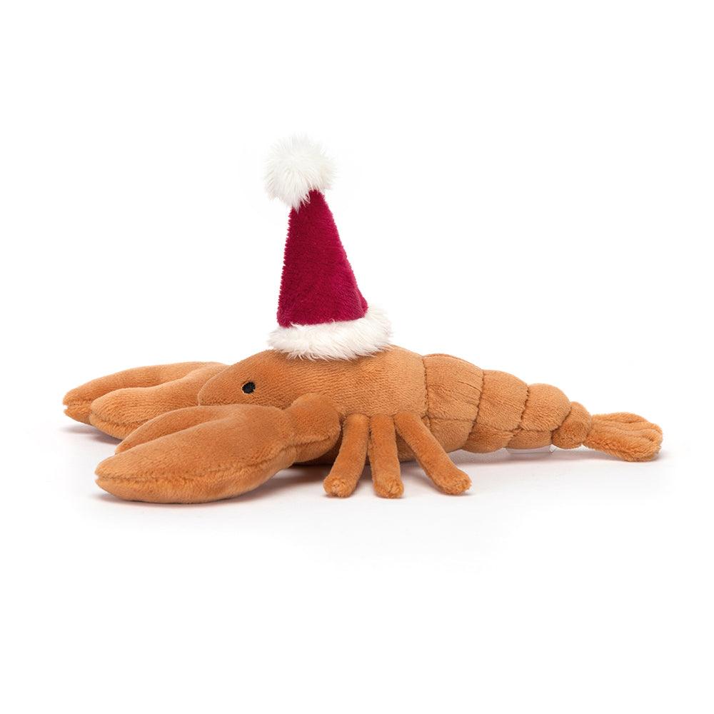 Jellycat: przytulanka homar w czapeczce Celebration Crustacean Lobster 13 cm - Noski Noski