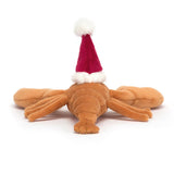Jellycat: przytulanka homar w czapeczce Celebration Crustacean Lobster 13 cm - Noski Noski