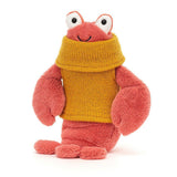Jellycat: przytulanka homar w sweterku Cozy Crew Lobster 21 cm - Noski Noski