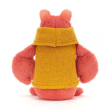 Jellycat: przytulanka homar w sweterku Cozy Crew Lobster 21 cm - Noski Noski