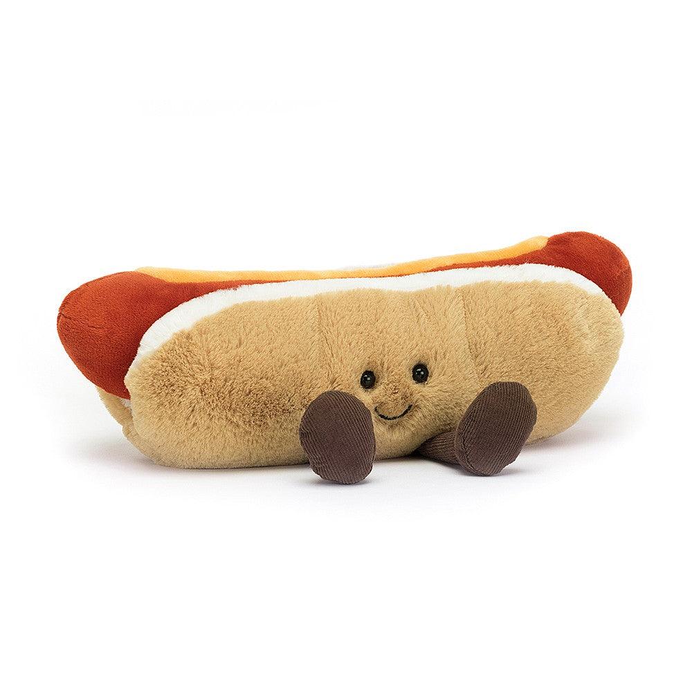 Jellycat: przytulanka Hot Dog Amuseable 11 cm - Noski Noski