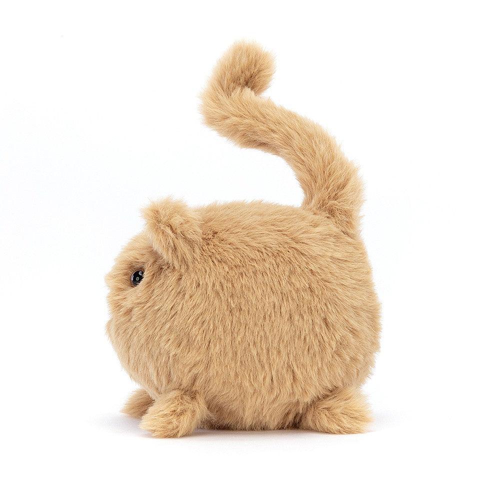 Jellycat: przytulanka imbirowy kotek Kitten Caboodle Ginger 10 cm - Noski Noski
