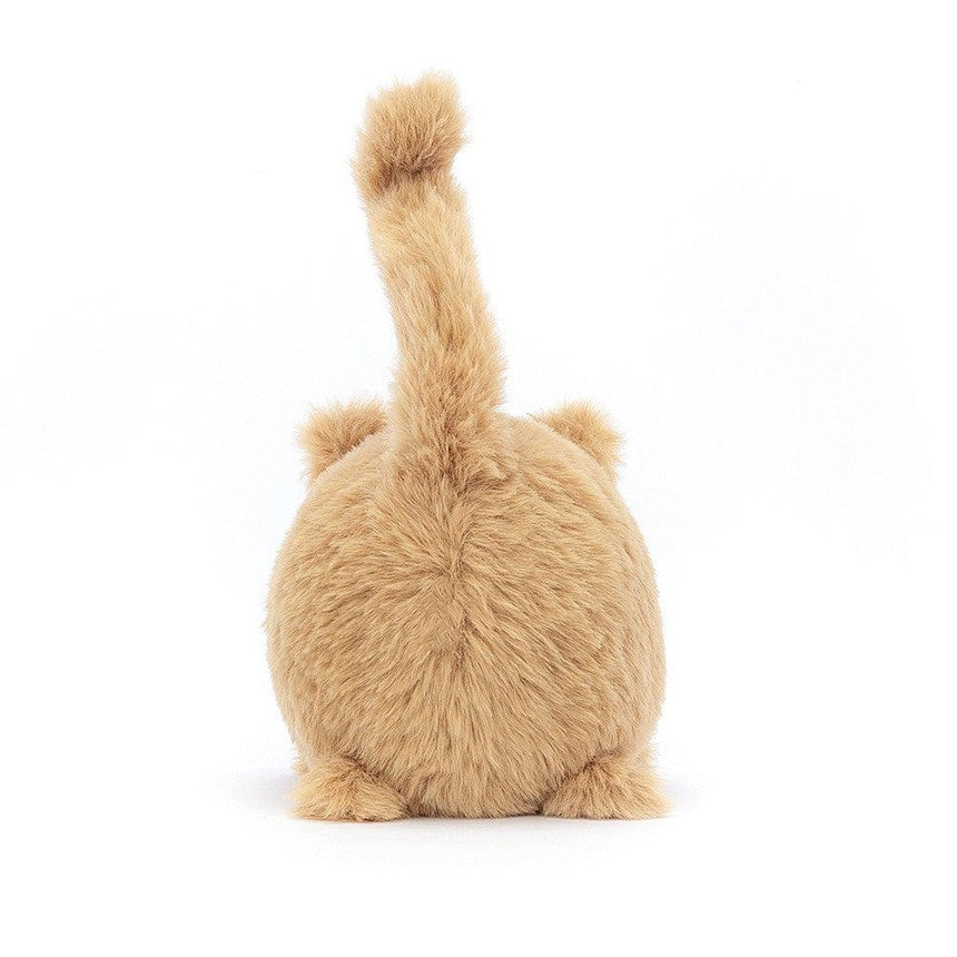 Jellycat: przytulanka imbirowy kotek Kitten Caboodle Ginger 10 cm - Noski Noski