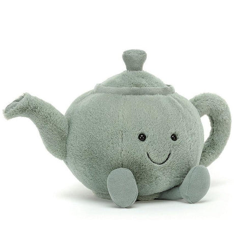Imbryk Przytulanka Jellycat Amuseable Teapot - miękki, pękaty, idealny do zabaw w dom i restaurację dla dzieci.
