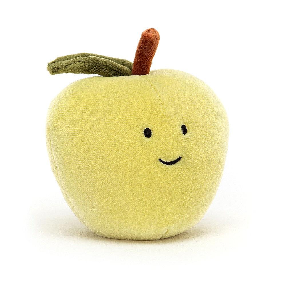 Jellycat: przytulanka jabłko Fabulous Fruit Apple 7 cm - Noski Noski