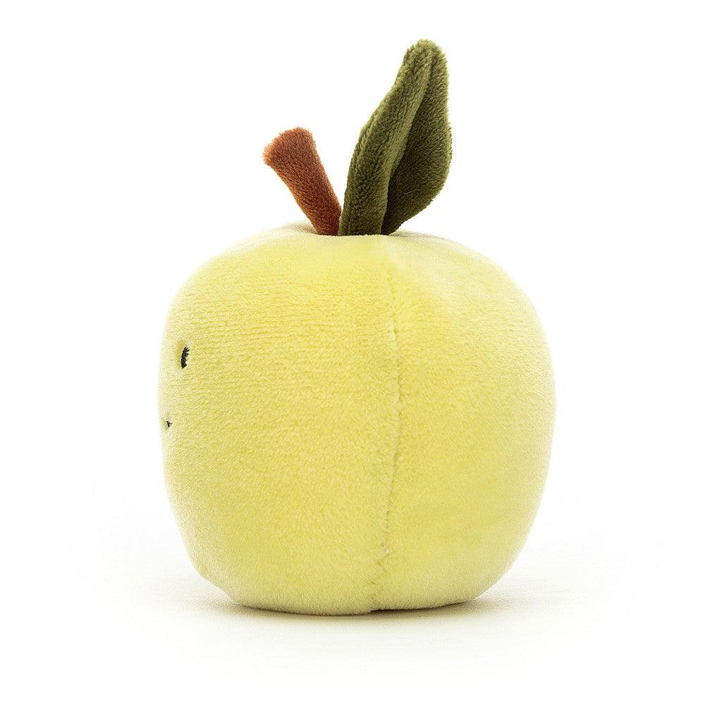 Jellycat: przytulanka jabłko Fabulous Fruit Apple 7 cm - Noski Noski