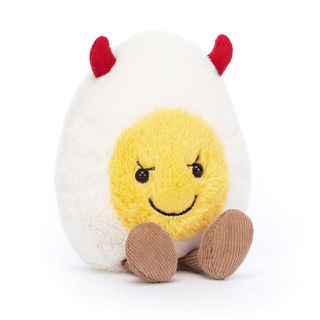Jellycat: przytulanka jajko diabełek Devilled Egg 14 cm - Noski Noski