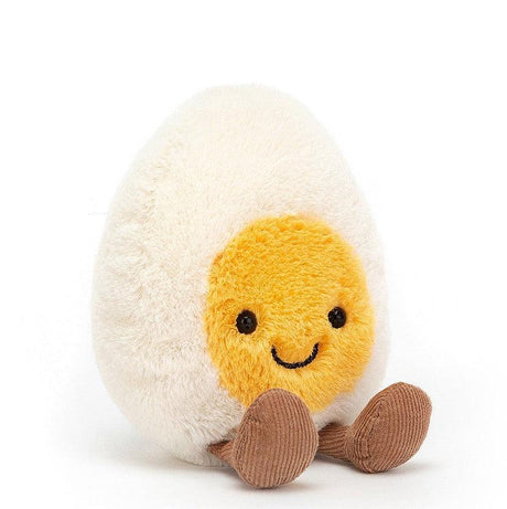 Jellycat: przytulanka jajko gotowane Amuseable Boiled Egg 14 cm - Noski Noski