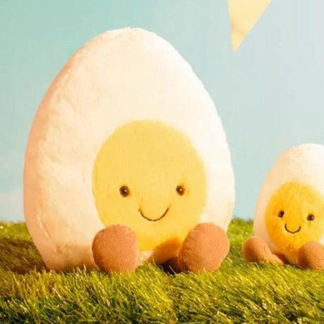Jellycat: przytulanka jajko gotowane Amuseable Boiled Egg 23 cm - Noski Noski