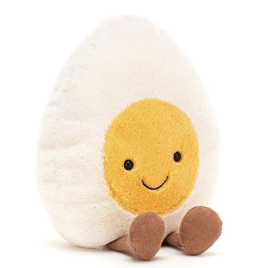 Jellycat: przytulanka jajko gotowane Amuseable Boiled Egg 23 cm - Noski Noski