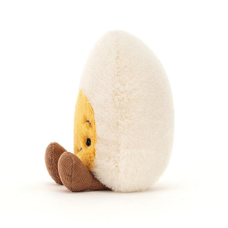 Jellycat: przytulanka jajko gotowane mina Amuseable Confused Boiled Egg 14 cm - Noski Noski