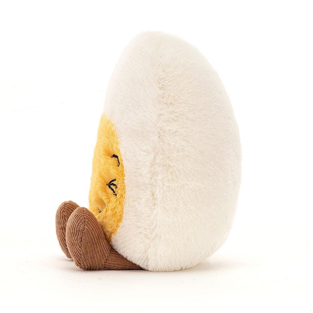 Jellycat: przytulanka jajko gotowane mina Amuseable Laughing Boiled Egg 14 cm - Noski Noski