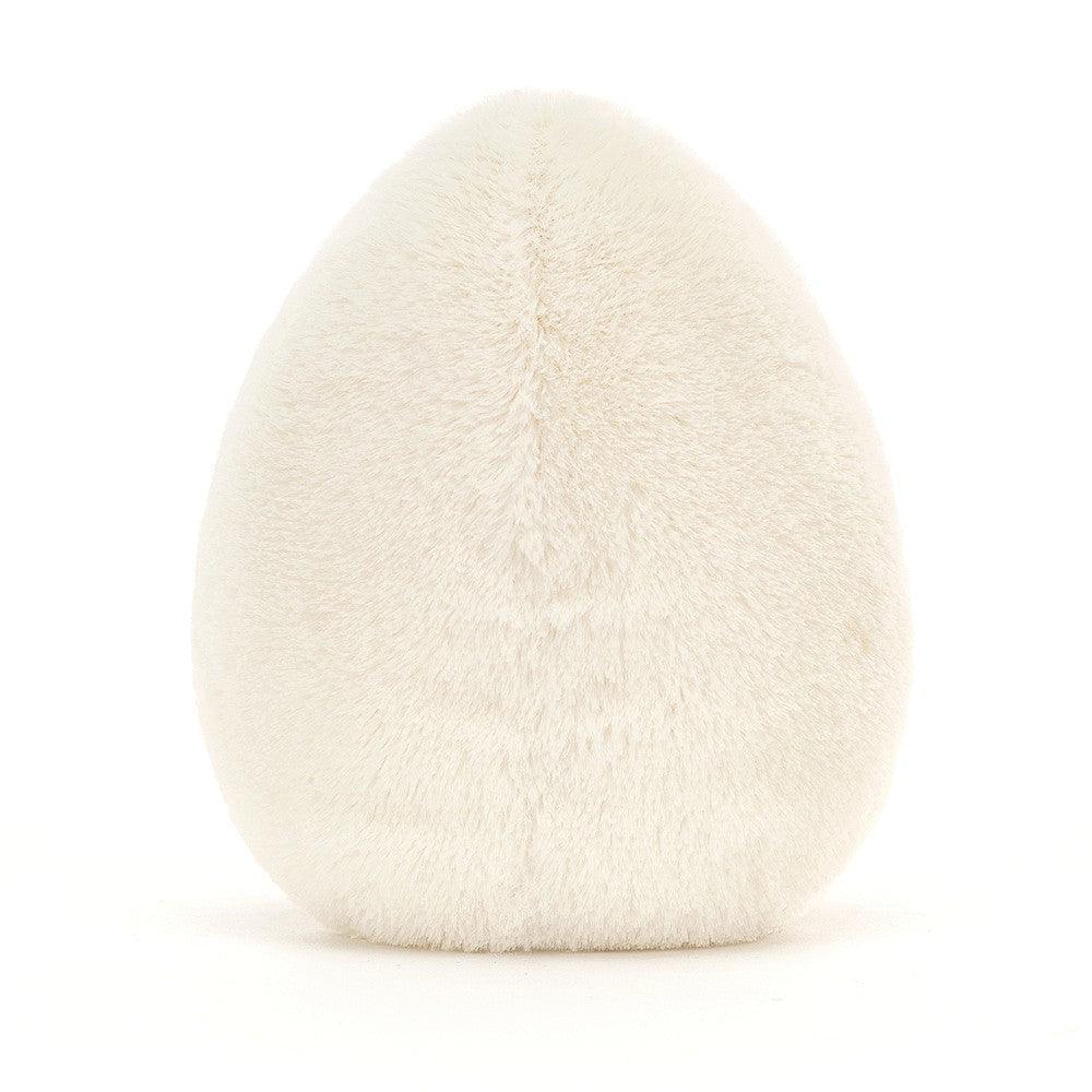 Jellycat: przytulanka jajko gotowane mina Amuseable Laughing Boiled Egg 14 cm - Noski Noski