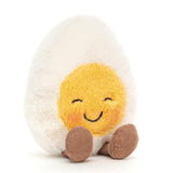 Jellycat: przytulanka jajko na twardo mina Boiled Egg Blushing 14 cm - Noski Noski
