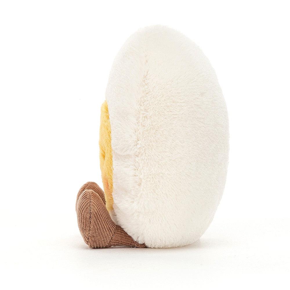 Jellycat: przytulanka jajko na twardo mina Boiled Egg Blushing 14 cm - Noski Noski