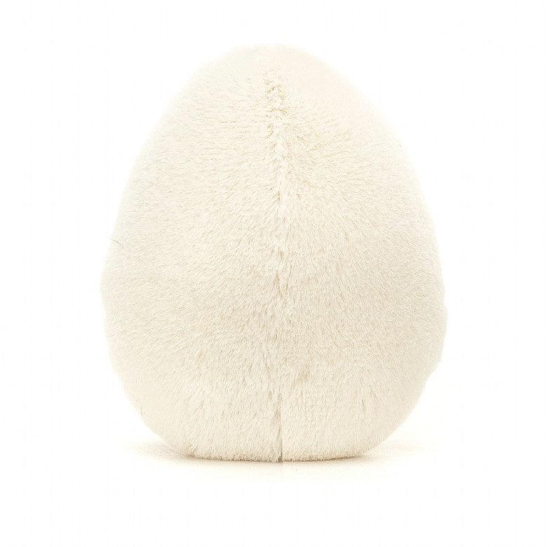 Jellycat: przytulanka jajko na twardo mina Boiled Egg Blushing 14 cm - Noski Noski