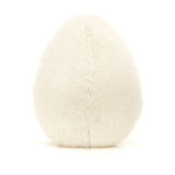 Jellycat: przytulanka jajko na twardo mina Boiled Egg Blushing 14 cm - Noski Noski