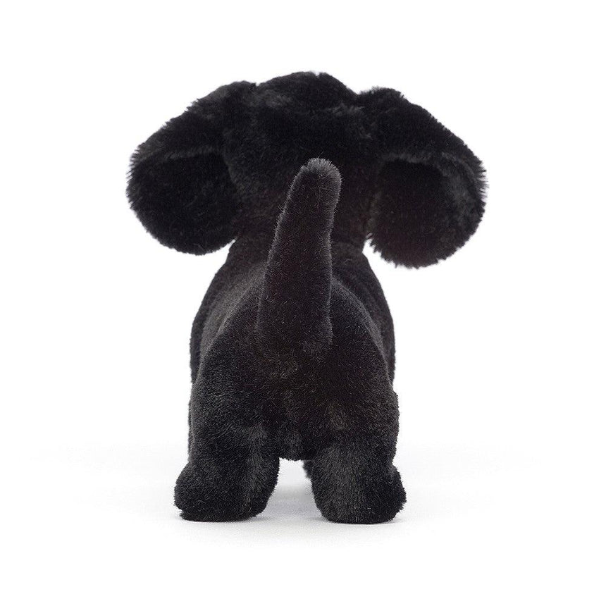 Jellycat: przytulanka jamnik Freddie Sausage Dog 13 cm - Noski Noski