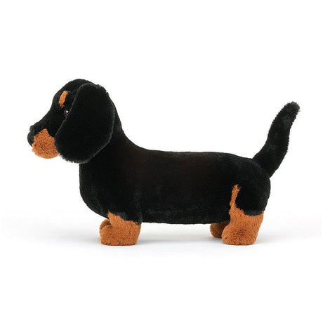 Jellycat: przytulanka jamnik Freddie Sausage Dog 17 cm - Noski Noski