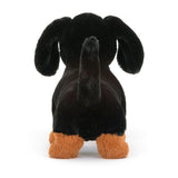 Jellycat: przytulanka jamnik Freddie Sausage Dog 17 cm - Noski Noski