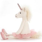 Jellycat: przytulanka jednorożec baletnica Dancing Darcey 33 cm - Noski Noski