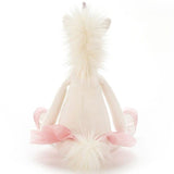 Jellycat: przytulanka jednorożec baletnica Dancing Darcey 33 cm - Noski Noski
