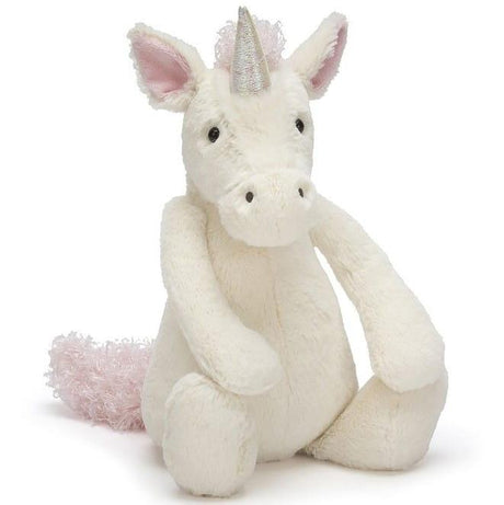 Jellycat: przytulanka jednorożec Bashful Unicorn 31 cm - Noski Noski