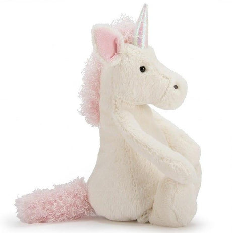 Jellycat: przytulanka jednorożec Bashful Unicorn 31 cm - Noski Noski