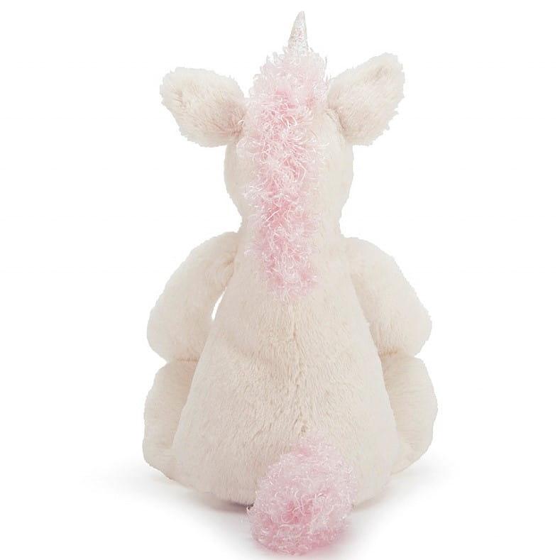 Jellycat: przytulanka jednorożec Bashful Unicorn 31 cm - Noski Noski