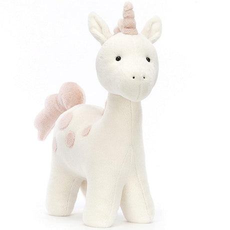 Duży, miękki jednorożec zabawka Jellycat Big Spottie Unicorn, delikatny pluszak idealny dla dzieci.