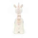 Jellycat: przytulanka jednorożec Big Spottie Unicorn 42 cm - Noski Noski