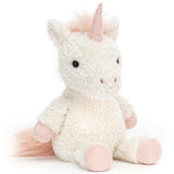 Jellycat: przytulanka jednorożec Flossie Unicorn 28 cm - Noski Noski