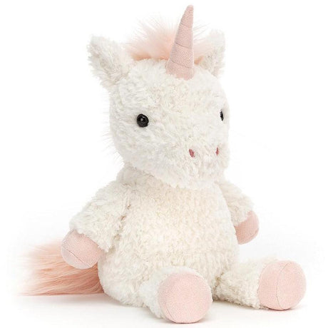 Jellycat: przytulanka jednorożec Flossie Unicorn 28 cm - Noski Noski