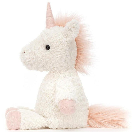 Jellycat: przytulanka jednorożec Flossie Unicorn 28 cm - Noski Noski