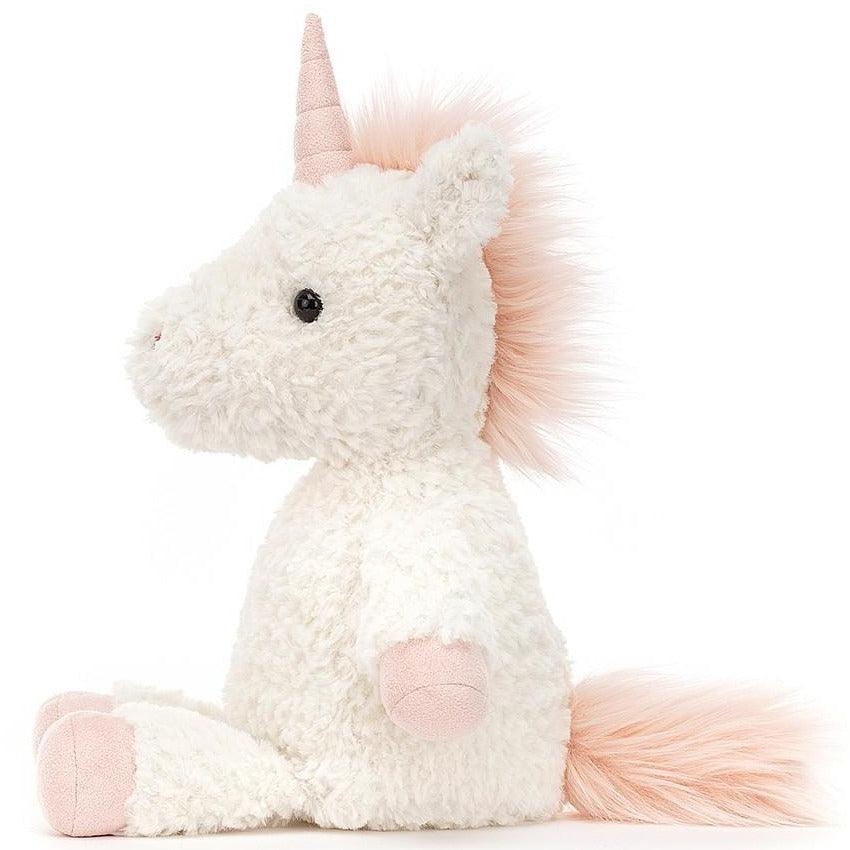 Jellycat: przytulanka jednorożec Flossie Unicorn 28 cm - Noski Noski