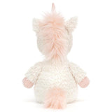 Jellycat: przytulanka jednorożec Flossie Unicorn 28 cm - Noski Noski