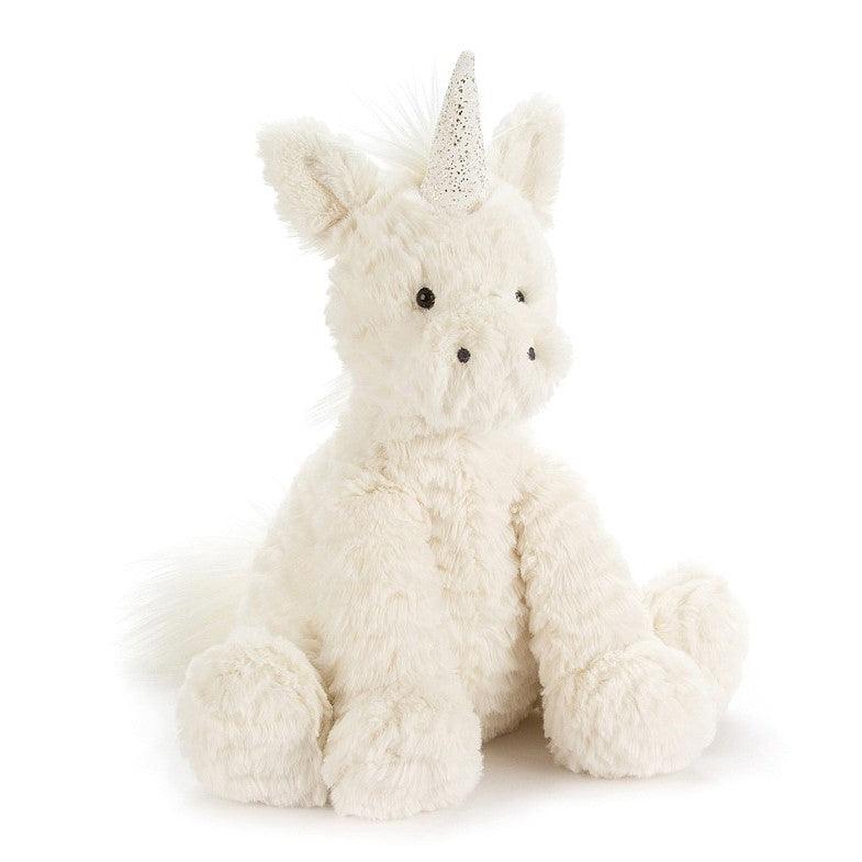 Jellycat: przytulanka jednorożec Fuddlewuddle Unicorn 23 cm - Noski Noski