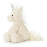 Jellycat: przytulanka jednorożec Fuddlewuddle Unicorn 23 cm - Noski Noski