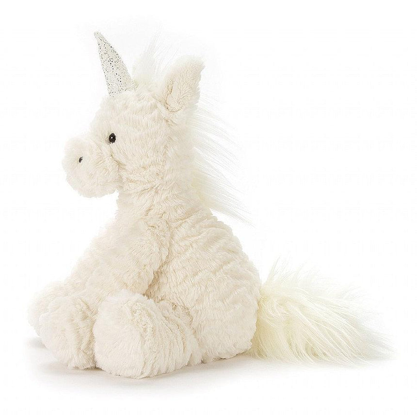 Jellycat: przytulanka jednorożec Fuddlewuddle Unicorn 23 cm - Noski Noski