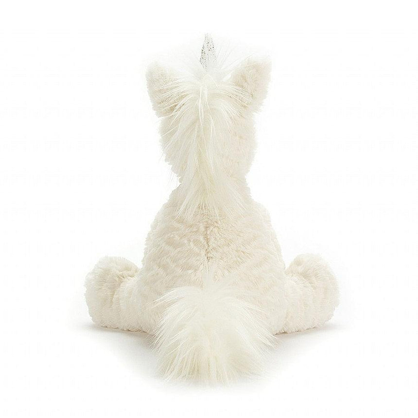 Jellycat: przytulanka jednorożec Fuddlewuddle Unicorn 23 cm - Noski Noski