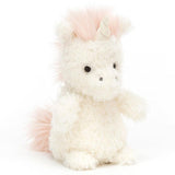 Jellycat: przytulanka jednorożec Little Unicorn 18 cm - Noski Noski