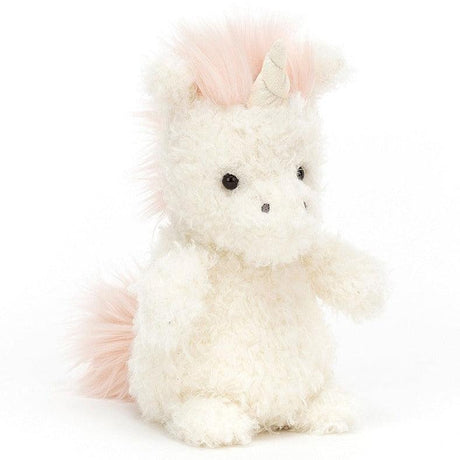 Jellycat: przytulanka jednorożec Little Unicorn 18 cm - Noski Noski