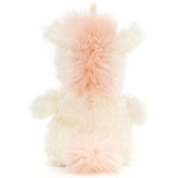 Jellycat: przytulanka jednorożec Little Unicorn 18 cm - Noski Noski