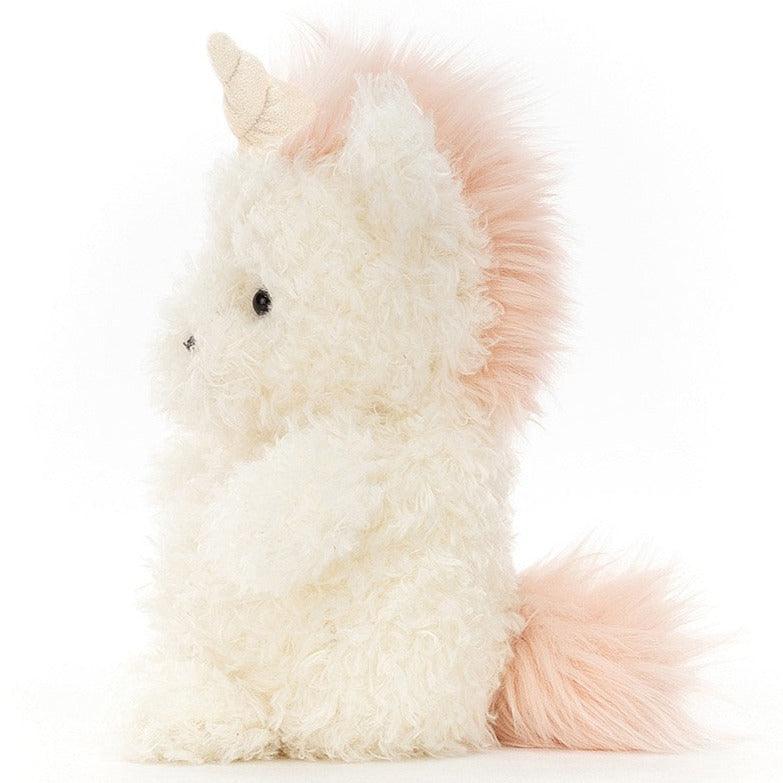 Jellycat: przytulanka jednorożec Little Unicorn 18 cm - Noski Noski