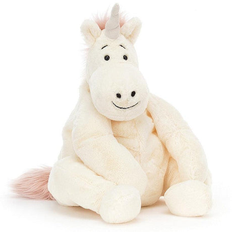 Jellycat: przytulanka jednorożec Rumpletum Unicorn 27 cm - Noski Noski