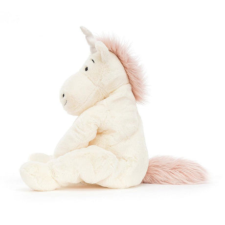 Jellycat: przytulanka jednorożec Rumpletum Unicorn 27 cm - Noski Noski