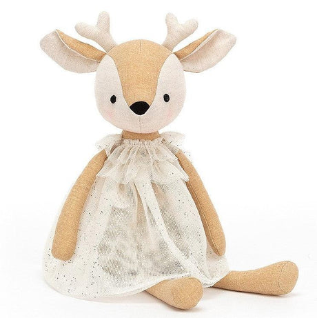 Jellycat: przytulanka jelonek Jolie 30 cm - Noski Noski