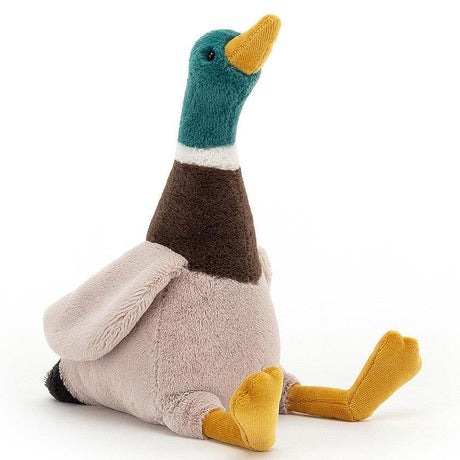 Jellycat: przytulanka kaczka krzyżówka Morgan Mallard 33 cm - Noski Noski