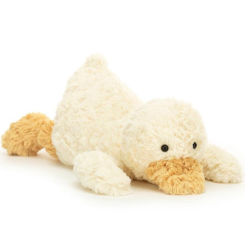 Jellycat: przytulanka kaczka Tumblie Duck 35 cm - Noski Noski