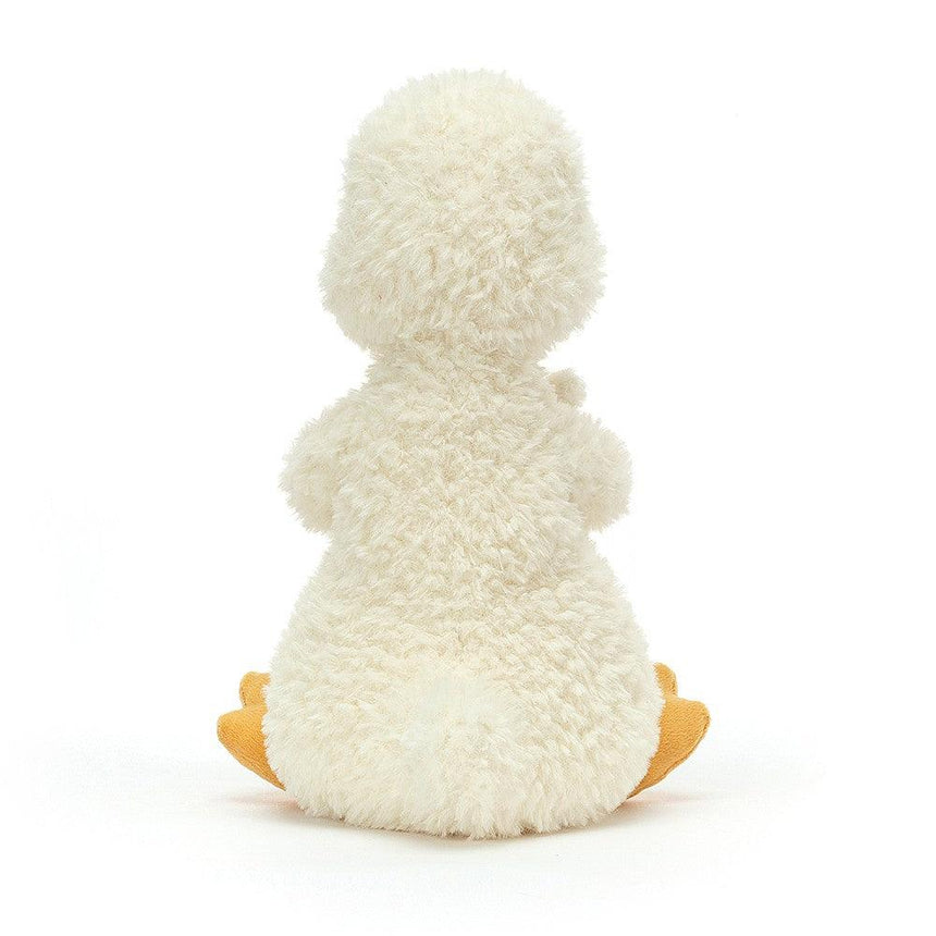 Jellycat: przytulanka kaczka z dzieckiem Huddles Duck 24 cm - Noski Noski